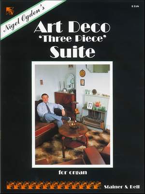 Ogden: An Art-Deco Three Piece Suite