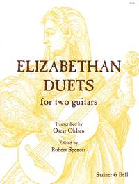 Elizabethan Duets for Two Guitars