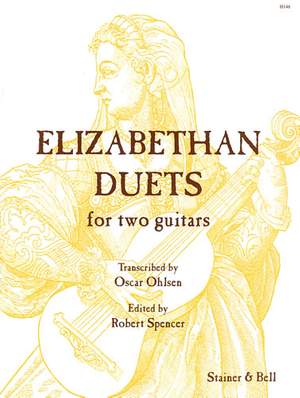 Elizabethan Duets for Two Guitars