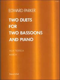 Parker: Two Duets for Two Bassoons and Piano