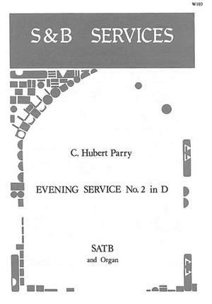 Parry: Evening Service No. 2 in D