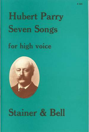 Parry: Seven Songs for High Voice
