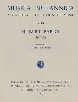 Parry: Songs