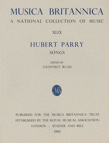 Parry: Songs