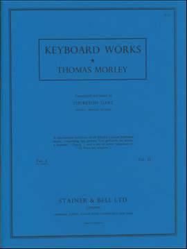 Morley: Complete Keyboard Music. Book 1