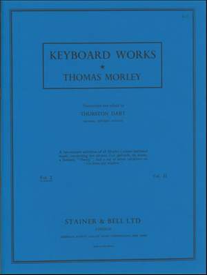 Morley: Complete Keyboard Music. Book 1