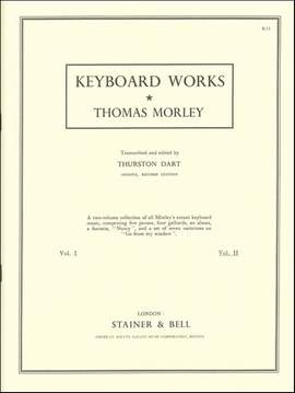 Morley: Complete Keyboard Music. Book 2