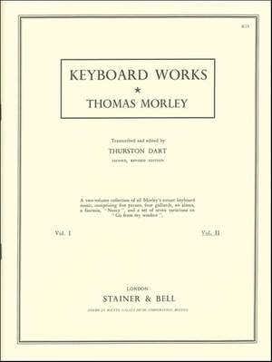 Morley: Complete Keyboard Music. Book 2