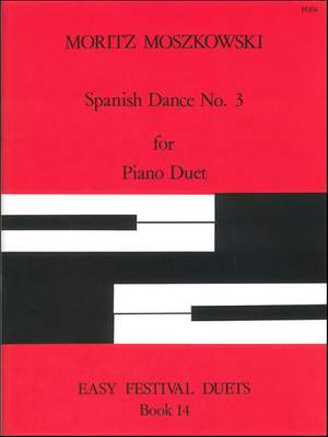 Moszkowski: Spanish Dance, Op. 21, No. 3