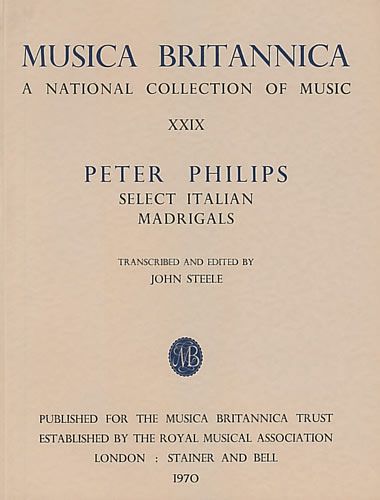 Philips: Select Italian Madrigals