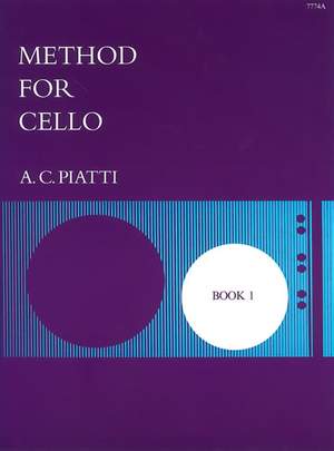 Piatti: Cello Method. Book 1
