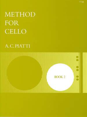 Piatti: Cello Method. Book 2