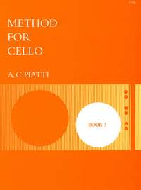 Piatti: Cello Method: Book 3