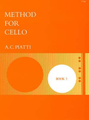 Piatti: Cello Method: Book 3