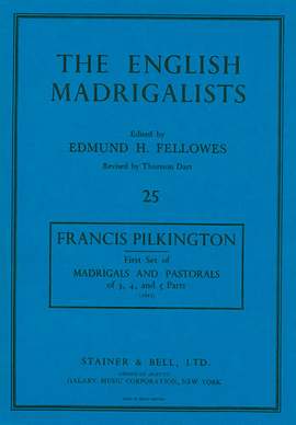Pilkington: First Set of Madrigals (1613)