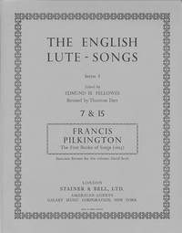 Pilkington: The First Booke of Songs (1605)