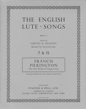 Pilkington: The First Booke of Songs (1605)