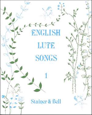 English Lute Songs. Book 1