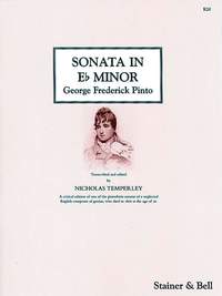 Pinto: Sonata in E flat minor