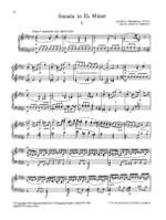 Pinto: Sonata in E flat minor Product Image