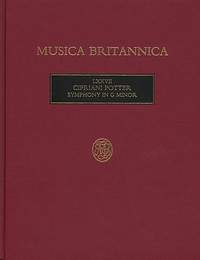 Potter: Symphony in G minor