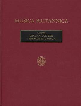 Potter: Symphony in G minor