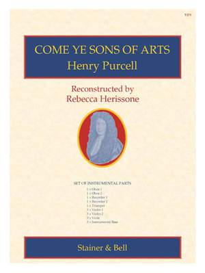 Purcell: Come ye Sons of Arts. Instrumental Parts