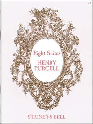 Purcell: Complete Harpsichord Works. Book 1. Eight Suites