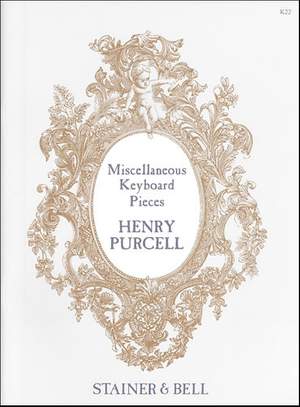 Purcell: Complete Harpsichord Works. Book 2. Miscellaneous Pieces