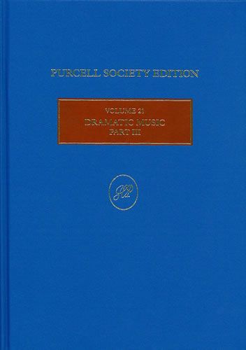 Purcell: Dramatic Music Part III