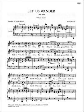 Purcell: Let Us Wander
