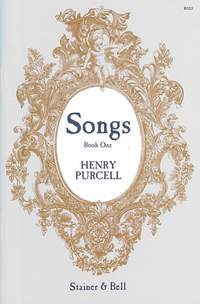 Purcell: Songs. Book 1