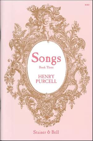 Purcell: Songs. Book 3