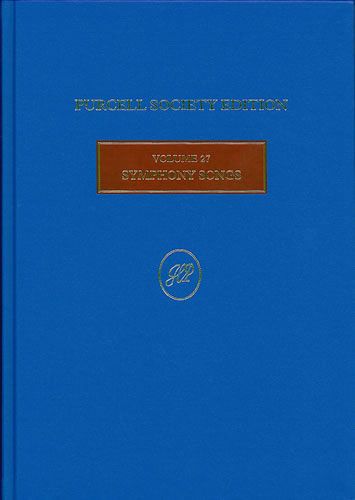 Purcell: Symphony Songs
