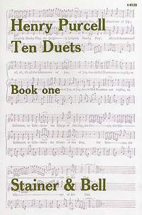 Purcell: Vocal Duets. Book 1