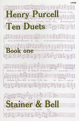 Purcell: Vocal Duets. Book 1