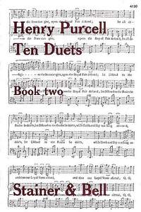 Purcell: Vocal Duets. Book 2