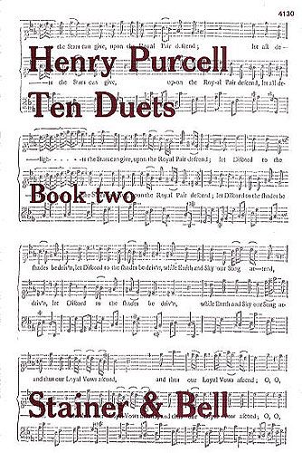 Purcell: Vocal Duets. Book 2