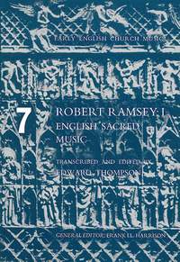 Ramsey: English Sacred Music