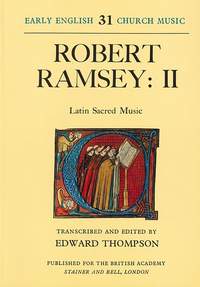 Ramsey: Latin Sacred Music