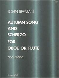 Reeman: Autumn Song  and Scherzo for Flute and Piano