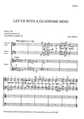 Ridout: Let us with a gladsome mind