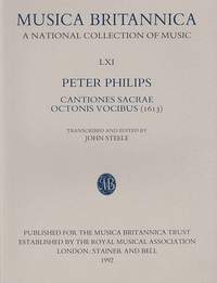 Philips: Cantiones Sacrae Octonis Vocibus (1613)
