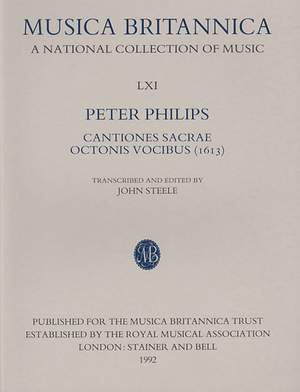 Philips: Cantiones Sacrae Octonis Vocibus (1613)