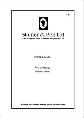 Samuel: Five Miniatures for Piano Quintet