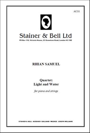 Samuel: Quartet: Light and Water