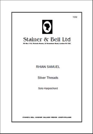 Samuel: Silver Threads. Harpsichord