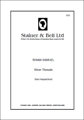 Samuel: Silver Threads. Harpsichord
