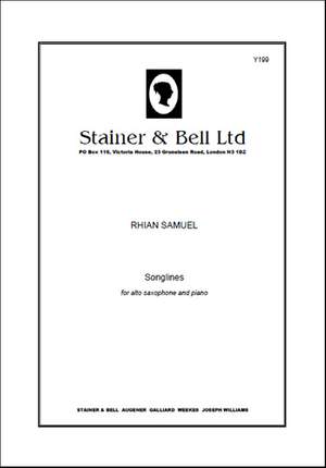 Samuel: Songlines for Alto Saxophone and Piano
