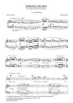Samuel: Spring Diary. Baritone & Pf Product Image